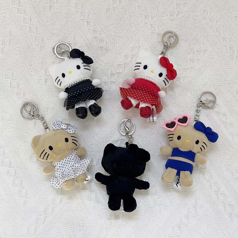 可爱三丽鸥创意第五弹hellokitty毛绒玩具玩偶挂件少女心生日礼物|undefined
