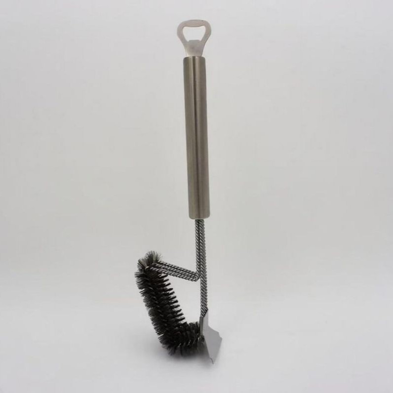 Cepillo de limpieza para barbacoa, cepillo de alambre para parrilla, red para parrilla, cepillo de alambre para parrilla, cepillo de limpieza, herramientas para barbacoa