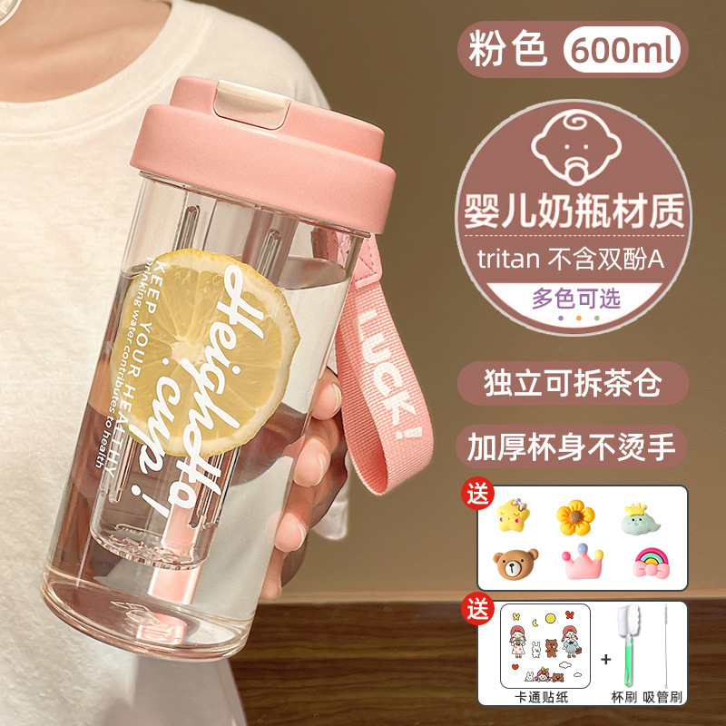 Fuchsia import set, sticker, 600 ml, material, 3D