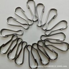 ステンレス製の朱丹バックル、延長防止フック、看板フック、カーテン粘着バックルアクセサリー、必要に応じて数量を調整できます。