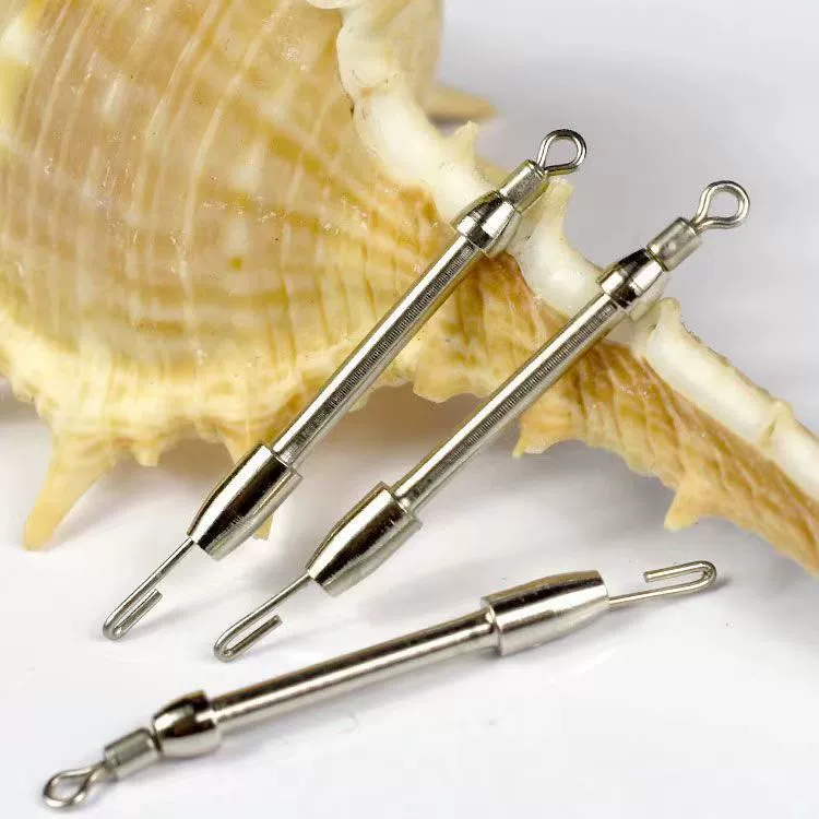 Экспресс-штифт из нержавеющей стали, быстрый зажим для подпровода, секундный чейнджер, провод, металлический свинец, кожаное сиденье, соединитель крючка, аксессуары для рыболовных снастей