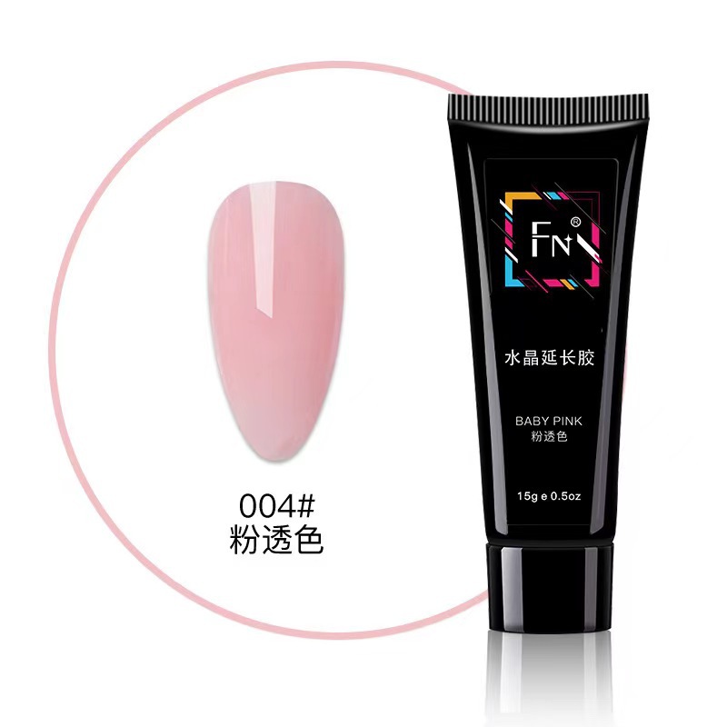 FN-15ml pink transparent color 004 [9 colors]