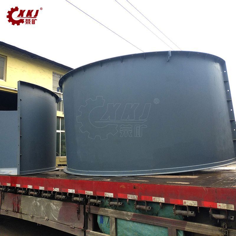 尾矿处理3.6-15米浓缩机价格 金矿铜矿铅锌矿选矿浓缩机浓密机