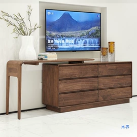 实木床;餐边柜;电视柜