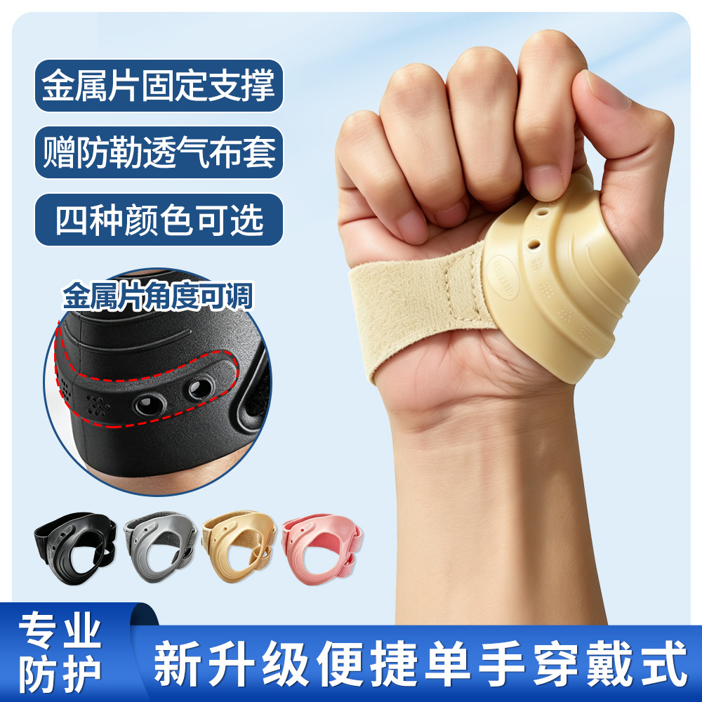 New Cmc Finger and Wrist Protector for Tendon Sheath Strain, Joint Sprain, Sports Support, and Thumb Wrist Brace