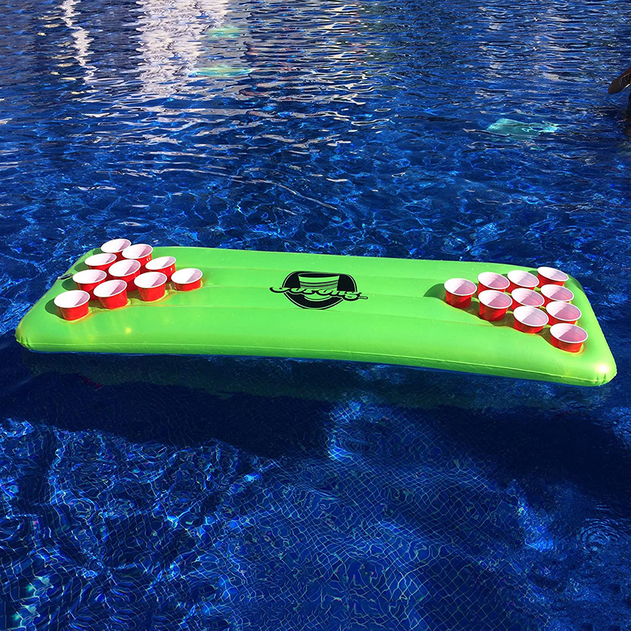 20 holes of pneumatic ping -pong floating row adult leisure pools…