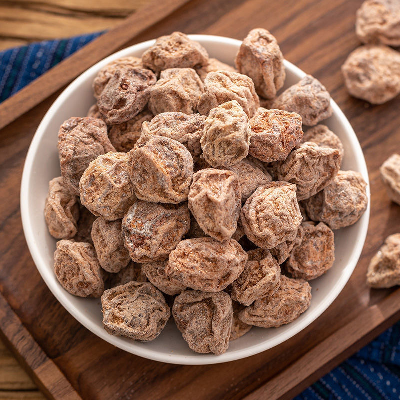 广式九制大颗话梅干泡水盐津咸甜日式梅肉干孕妇消食低盐悠闲零食