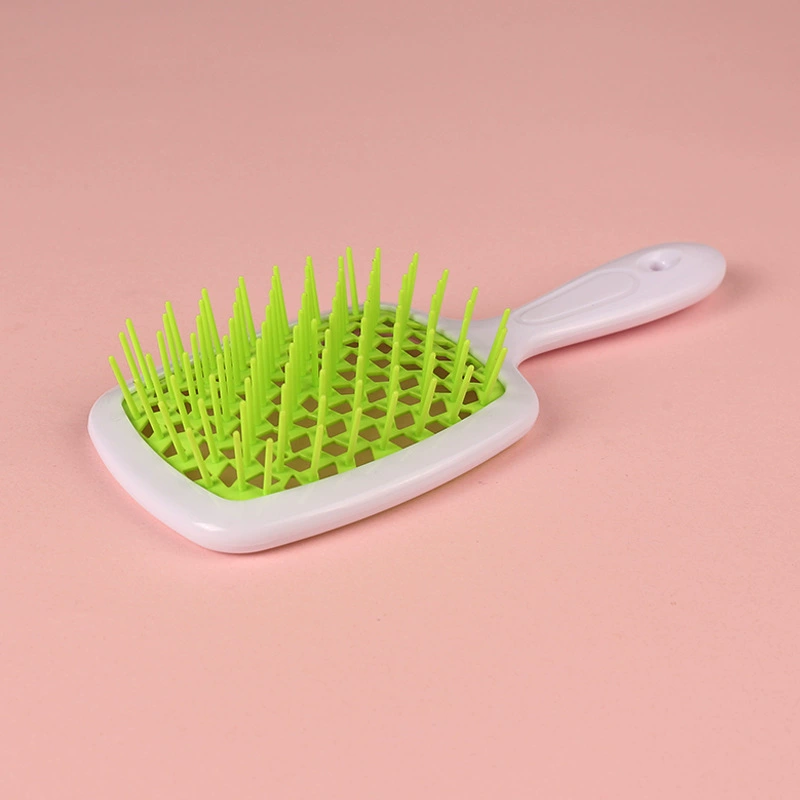 Brush, curly air bag, massager, adds volume