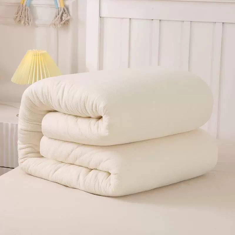 Отличное качество [Доступны различные спецификации] Хлопковый наполнитель для одеял на осень и зиму, хлопковое одеяло для матраса, студенческое одеяло, хлопковый наполнитель для матраса.