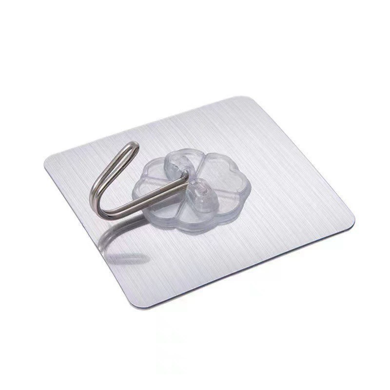 Dopamine suction cup hook clothes hanger no punching adhesive hook plastic adhesive door back traceless super load-bearing bathroom hook