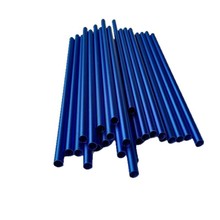 铝管加工定制6061/6063铝管阳极氧化彩色铝管数控车床CNC折弯加工