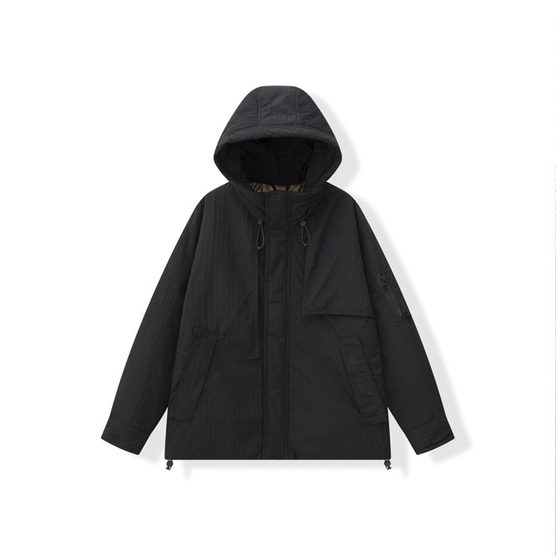 Chaqueta de plumón al aire libre herramientas de montaña chaqueta de plumón deportivo blanco chaqueta con chaqueta con capuz para pareja