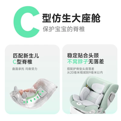 Car child safety seat – Ventilation and Heating