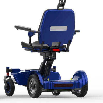 Automatic Folding Seat, Self-Balancing: Qatlanan elektrik velosipedlər