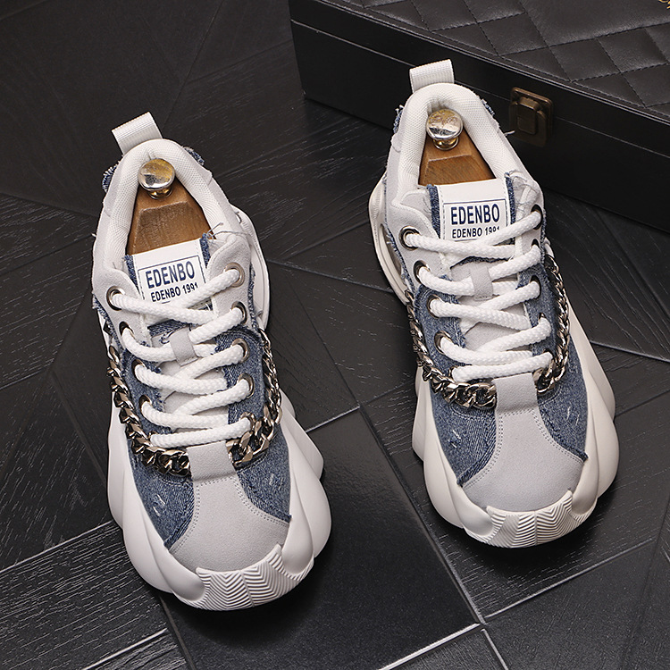 Scarpe da running uomo color block - design versatile e moda_voghion.com
