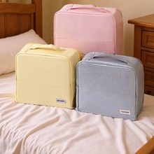 升级环保可挂行李箱化妆包大容量带镜子可立式旅行化妆必备包包