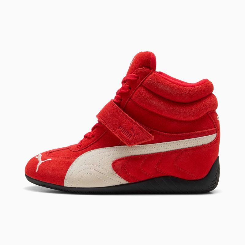 Top-quality Puma women's sports casual shoes with height-increasing Velcro straps, high-top, thick-soled, suitable for daily wear Top-quality Puma women's sports casual shoes with height-increasing Velcro straps, high-top, thick-soled, suitable for daily wear