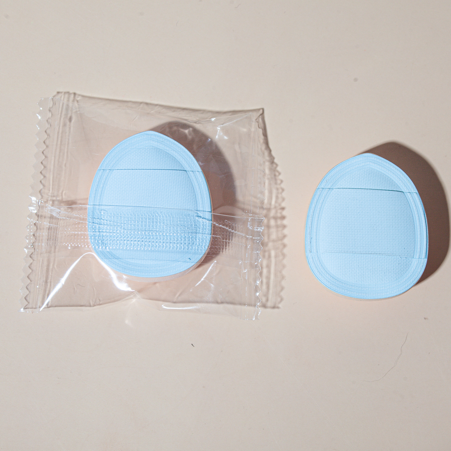 Dedo marshmallow pulgar polvo mini almohadilla de aire polvo de base líquido especial almohadilla de aire esponja seca y húmeda almohadilla de aire de doble uso