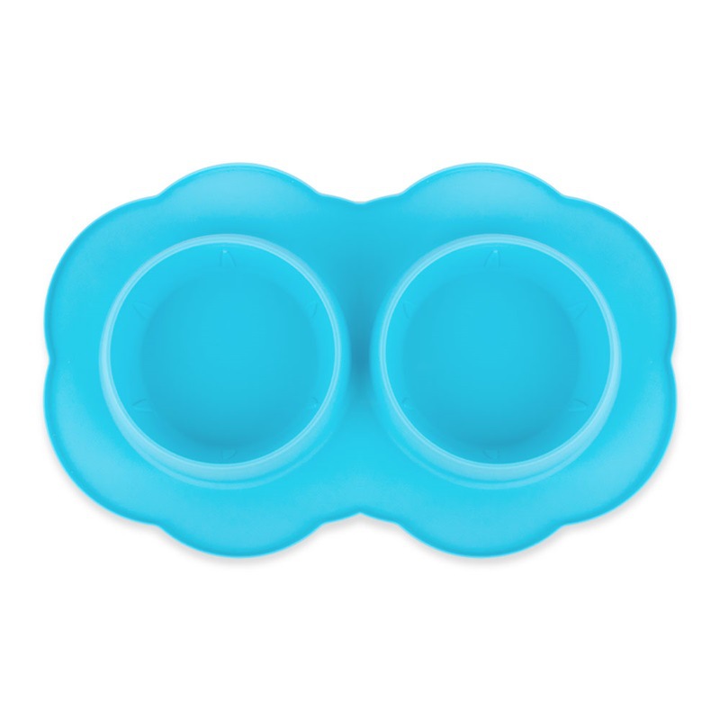 亚马逊热销新款硅胶宠物垫 长方形防溢易清洁硅胶狗垫 宠物用品