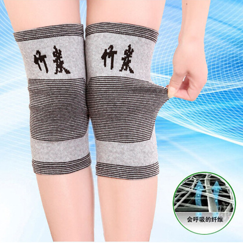 Warm knee protection bamboo charcoal joint autumn and winter cold protection leg protection for men and women in air-conditioned rooms, breathable for middle-aged and elderly people for four-season sports