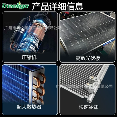 Automotive air conditioning | Configuration Electric Variable Frequency Rv