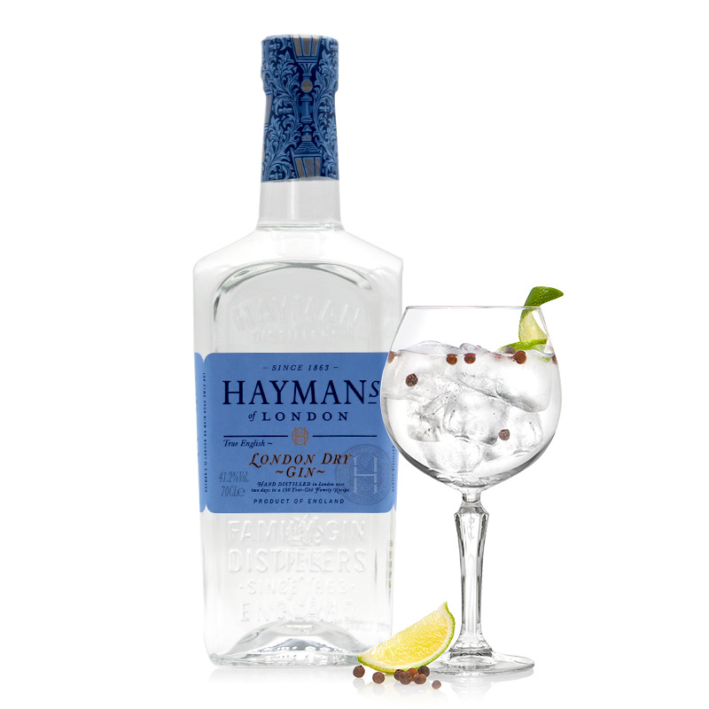 海曼伦敦干金酒 Hayman's 英国洋酒 海曼金酒/杜松子酒 700ml
