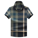 Летняя трендовая рубашка для отдыха