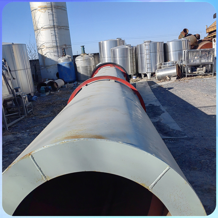 二手滚筒烘干机 木屑颗粒物料烘干机 三回程烘干设备