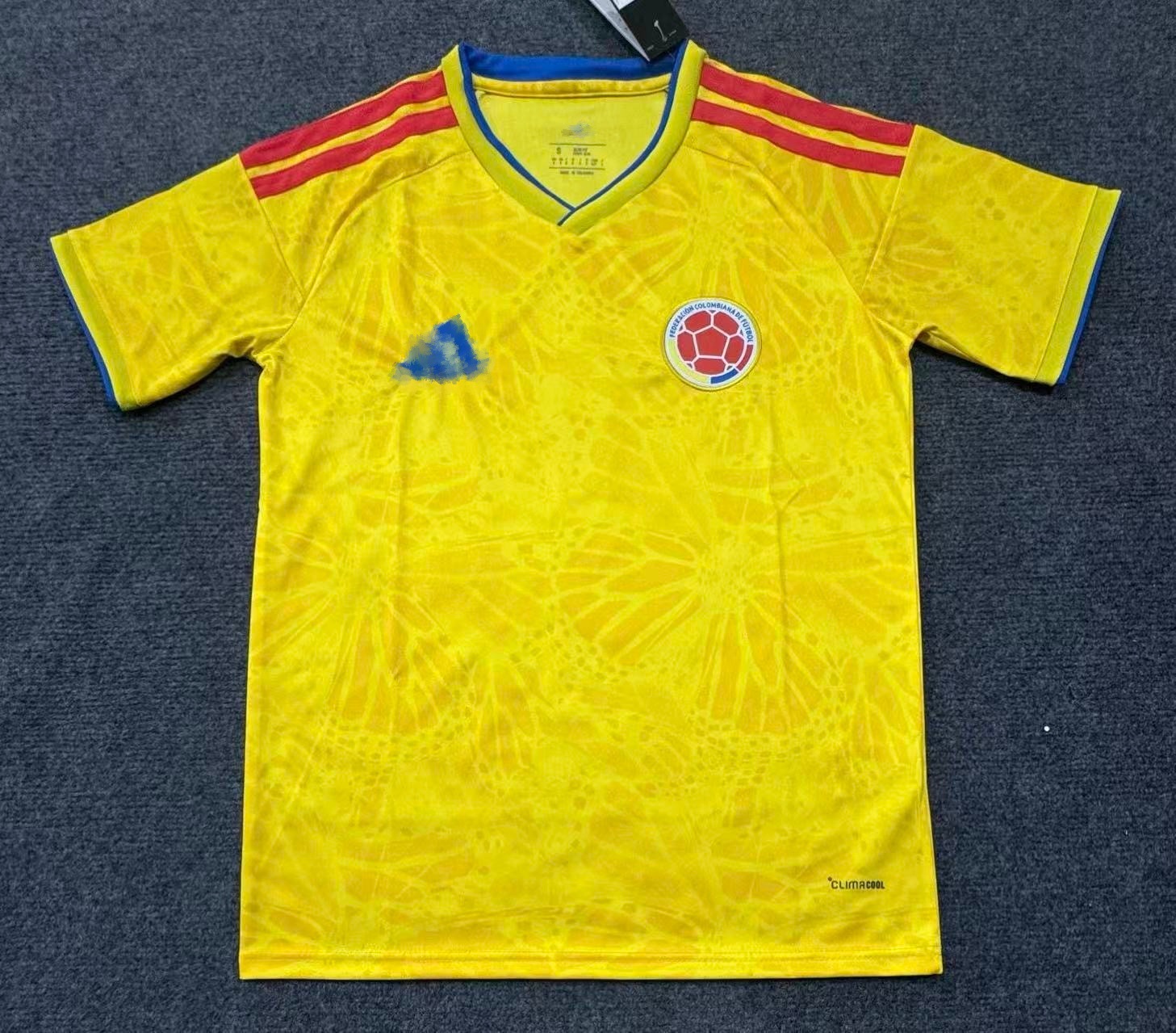 2627 Camiseta de fútbol de la Copa del Mundo Brasil Palmeiras Flamenco Camiseta de fútbol de manga corta
