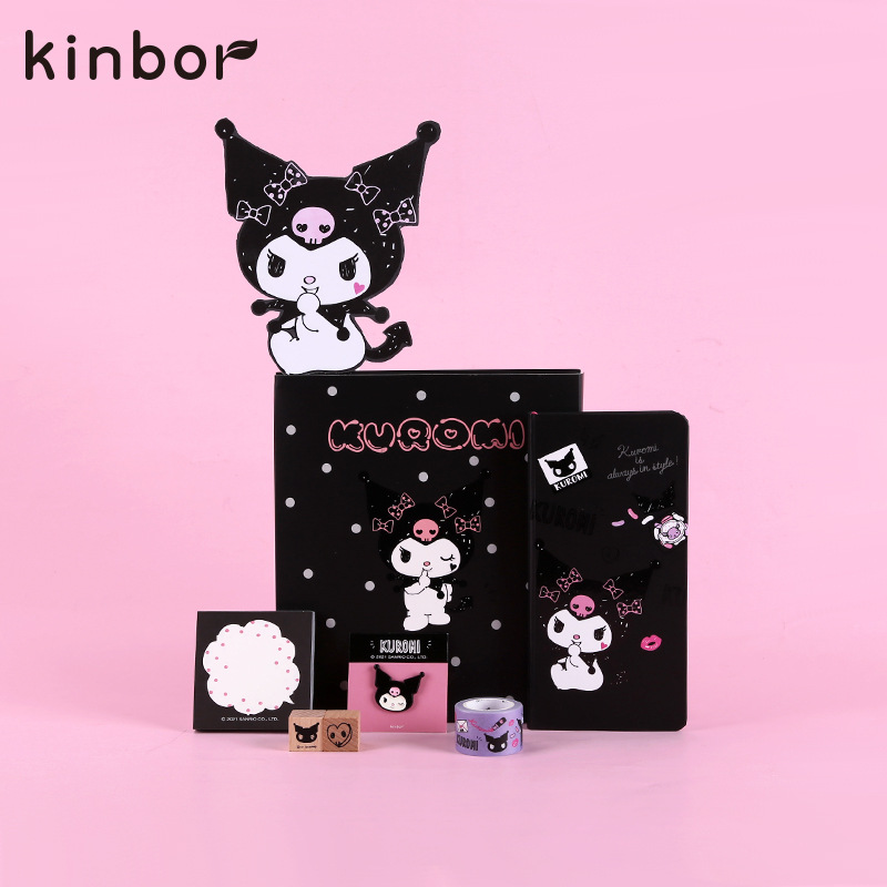 Guangbo DT56061 Sanrio Series Weekly Planner Set Student Handbook Material Tape Note Gift Box Book