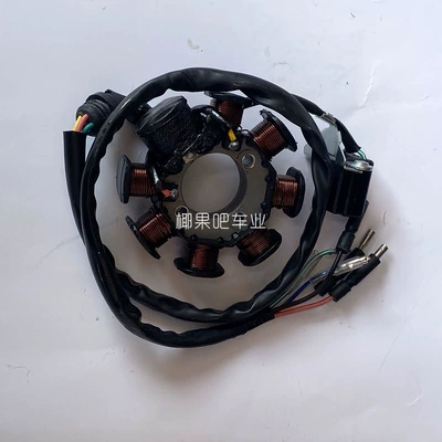 8-pole/DC 12-pole coil – Motorcycle engine and accessories