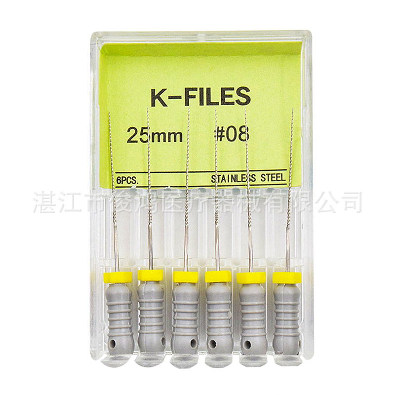 Limas de Endodoncia, Limas K de Acero Inoxidable, Limas H, Limas H-FILES, Limas K-FILES, Limas de Endodoncia de Acero Inoxidable, Transfronterizas