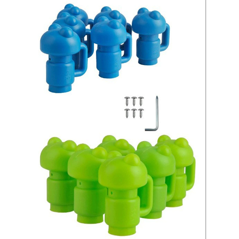 Батут Корпус Полюс Крышка Зеленая Панда Батут крышка