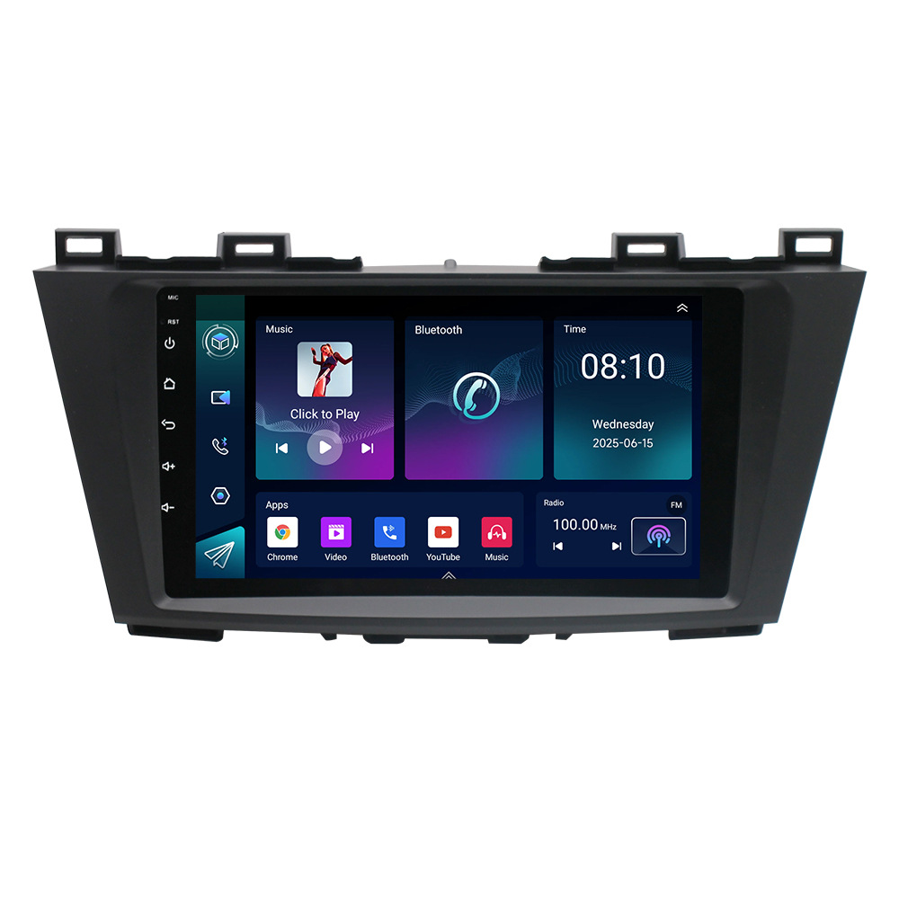 Aplicable a 11 modelos hasta ahora Mazda 5 Android navegación GPS del coche todo en uno revertir imagen Mazda
