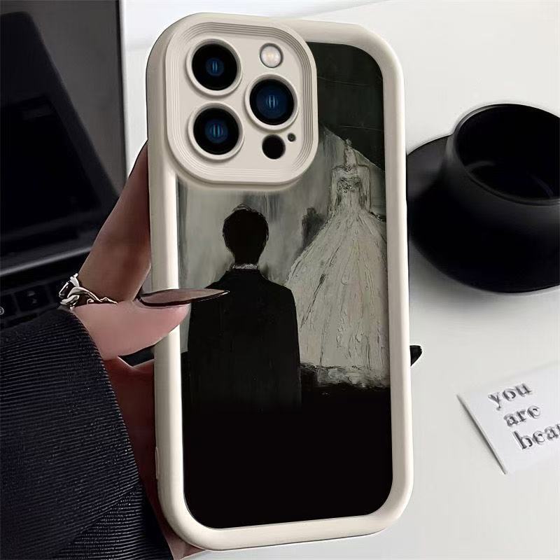Funda para iPhone 17 Pro con diseño de vestido de novia, Apple 15 a prueba de golpes, 14 estilo europeo y americano, 13 Pro Max nuevo modelo, 16X.