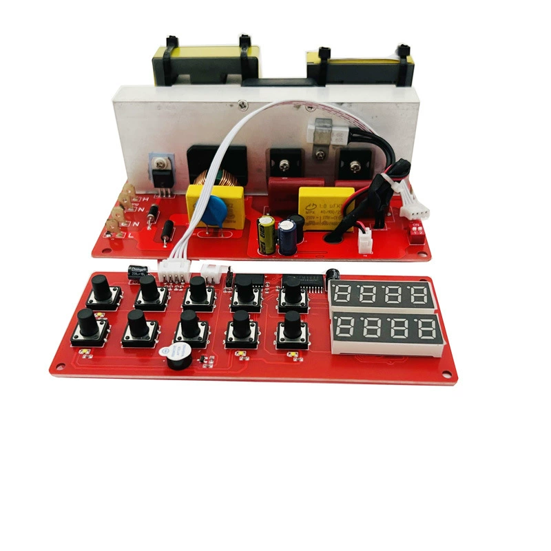 Ультразвуковая печатная плата ультразвуковая печатная плата машина для очистки ультразвукового генератора панель управления мощностью привода