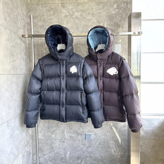天花板现货蒙家冬季新款羽绒服袖子可拆卸二合一宽松版型男女同款