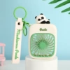 Keychain, air fan, panda