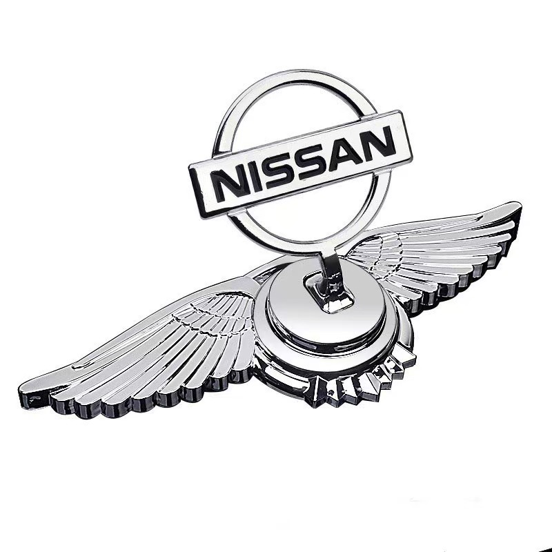 Ornament Standing Sticker: Volkswagen Car logo - nissan