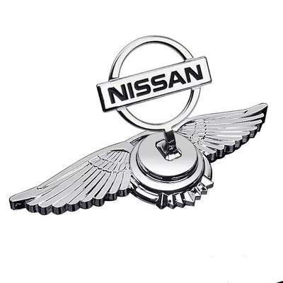 Car Hood Decoration: Car logo - nissan