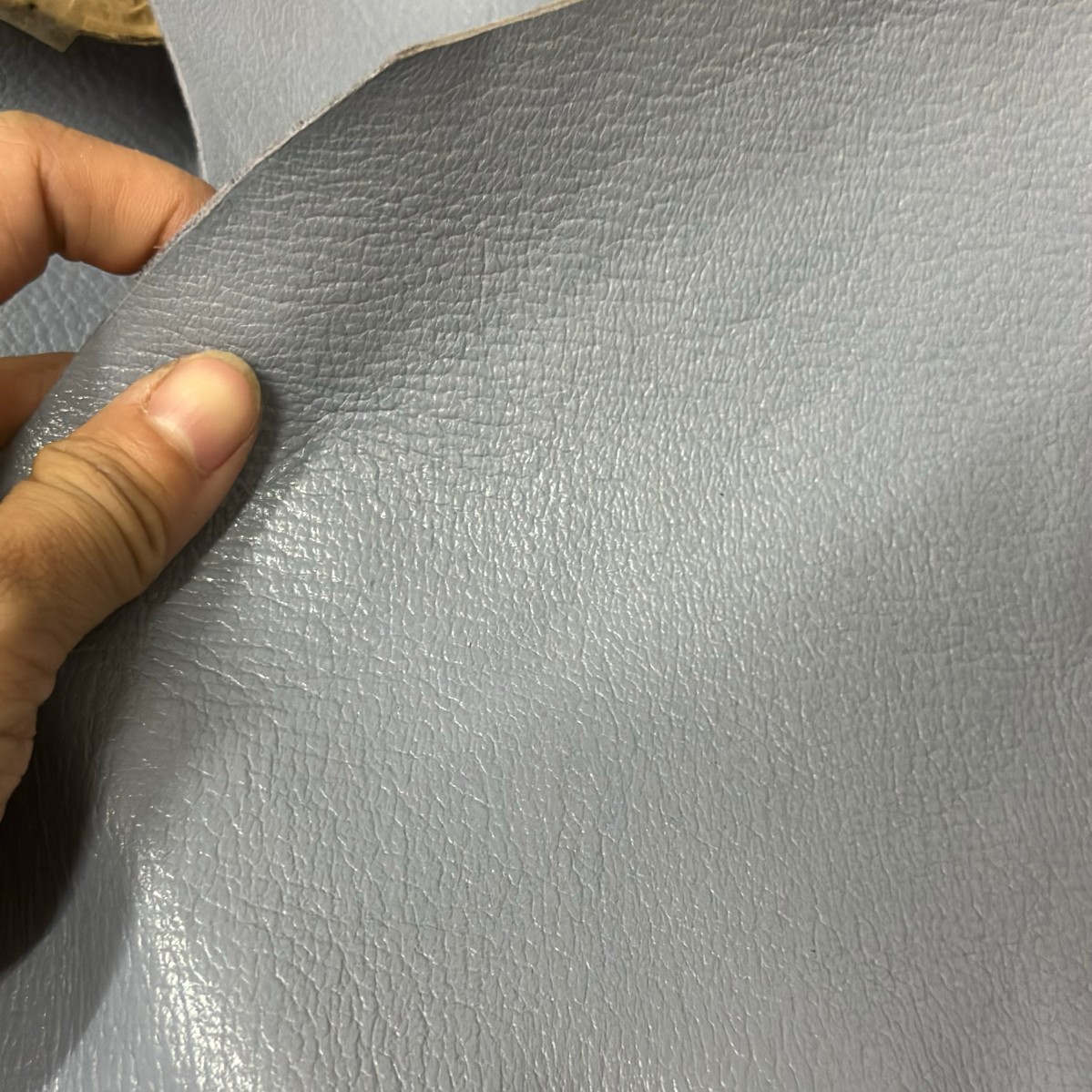 法国H家Alran厂Sully称斤碎法羊碎羊皮料头层羊皮手工DIY真皮皮料