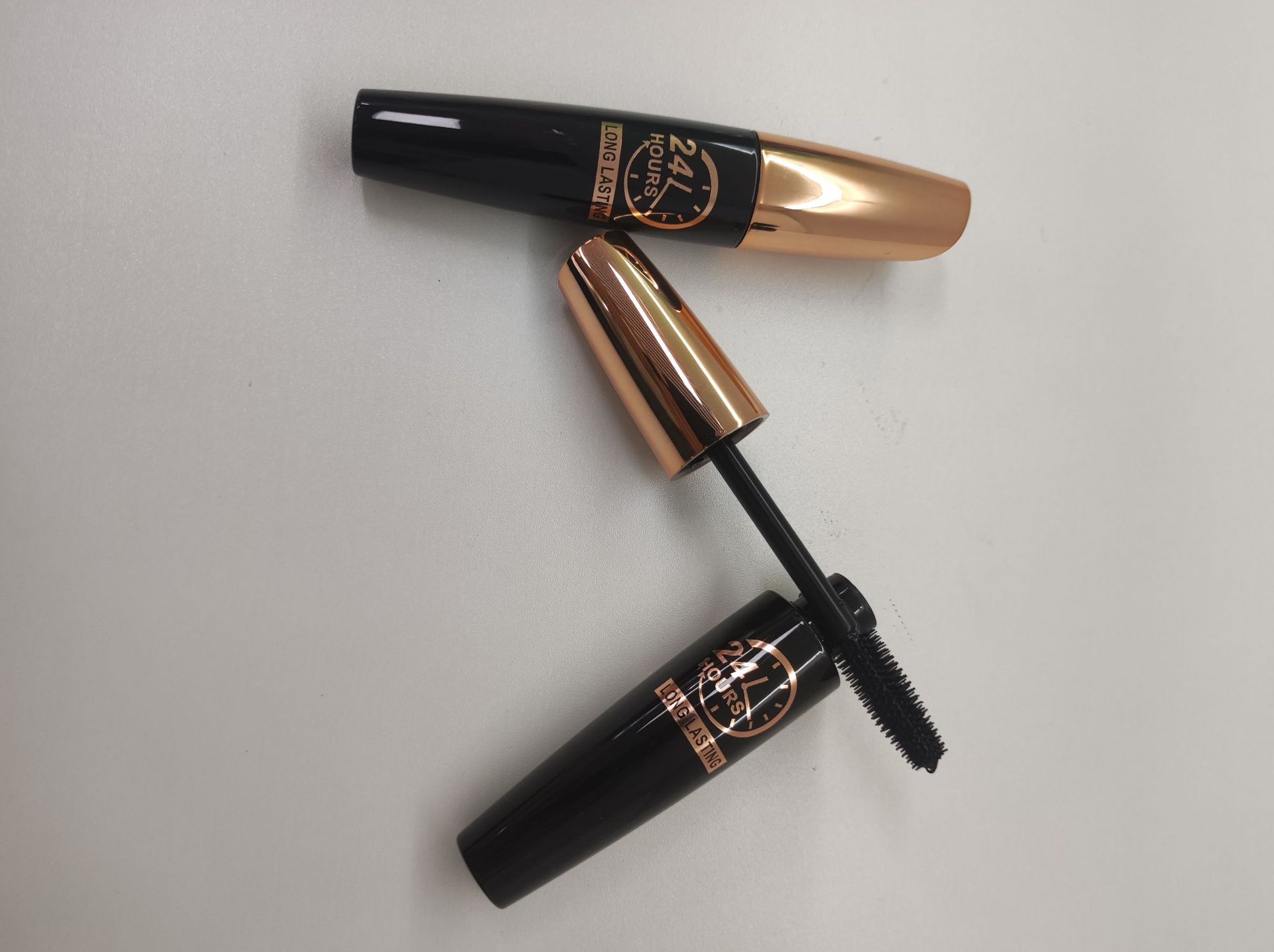 Mascara Plump Curly Long Thick Waterproof Not Smudge Long-lasting Eyelashes