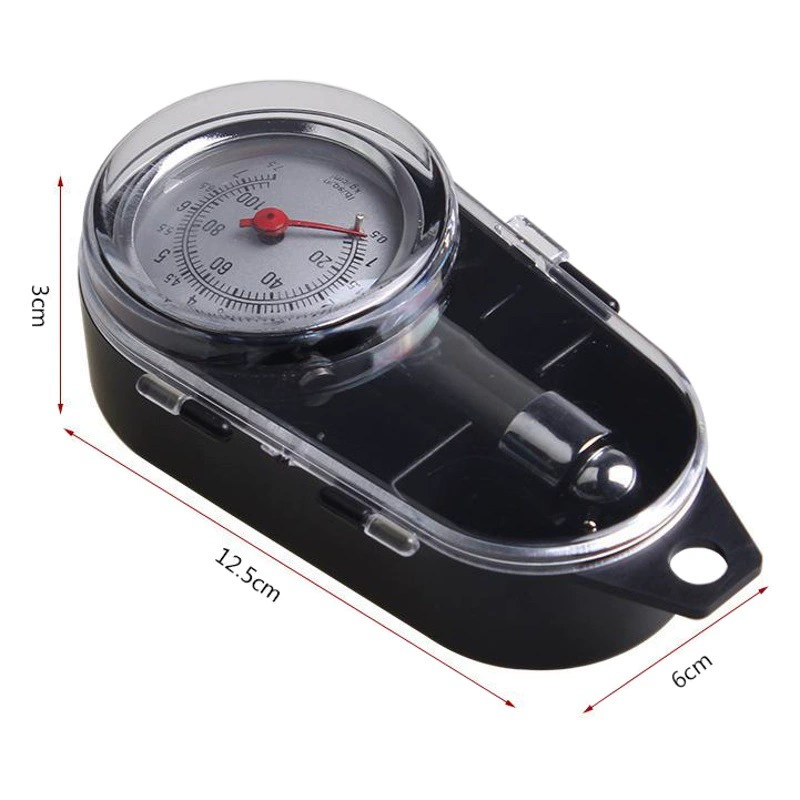 Манометр в шинах с медным сердечником автомобильных шин хромированный манометр в шинах Изысканный и красивый металлический манометр из сплава высокой плотности