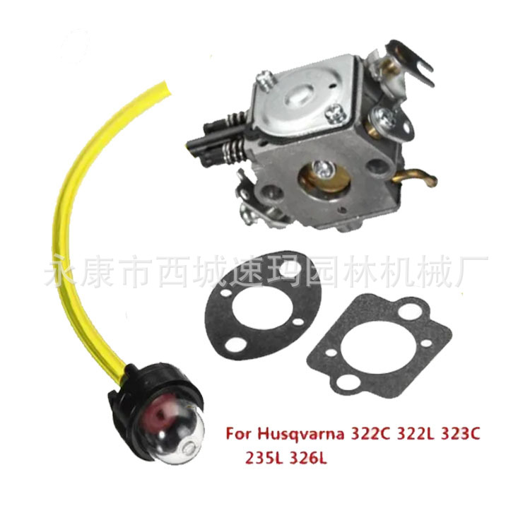Famosos fabricantes de hojas suministro carburador 322C 322L 323C 323L 325L 326C 235L 326L 3