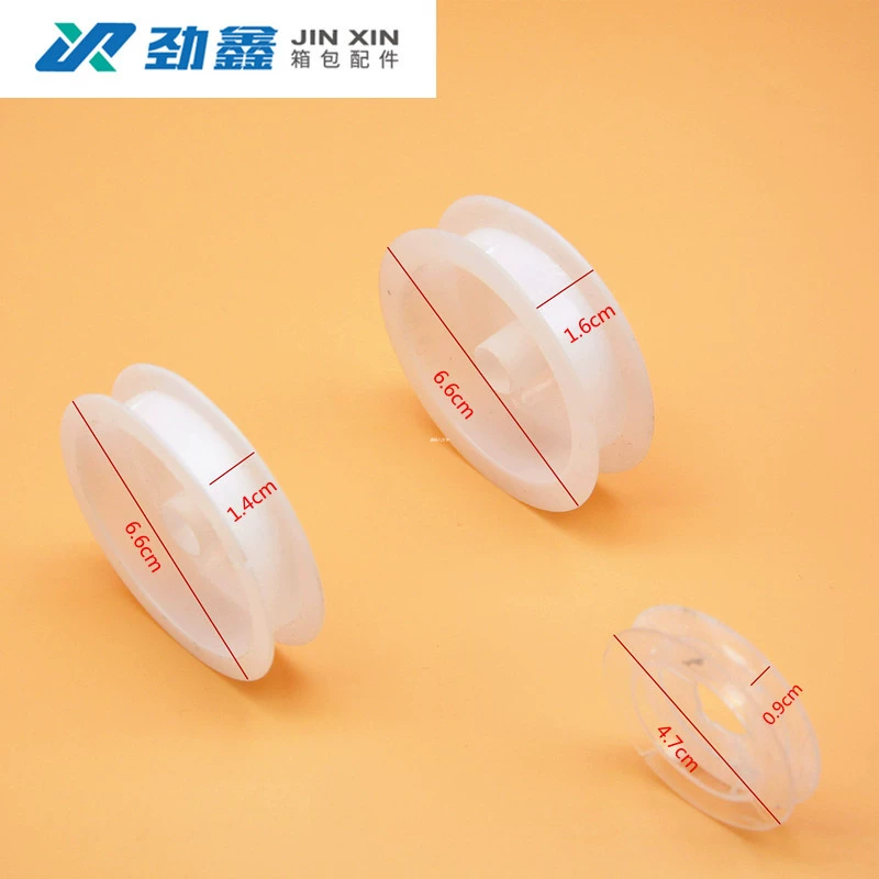 Теперь Оптовая Пластиковая Катушка Прозрачная пластиковая катушка I-колесо обмотки катушки