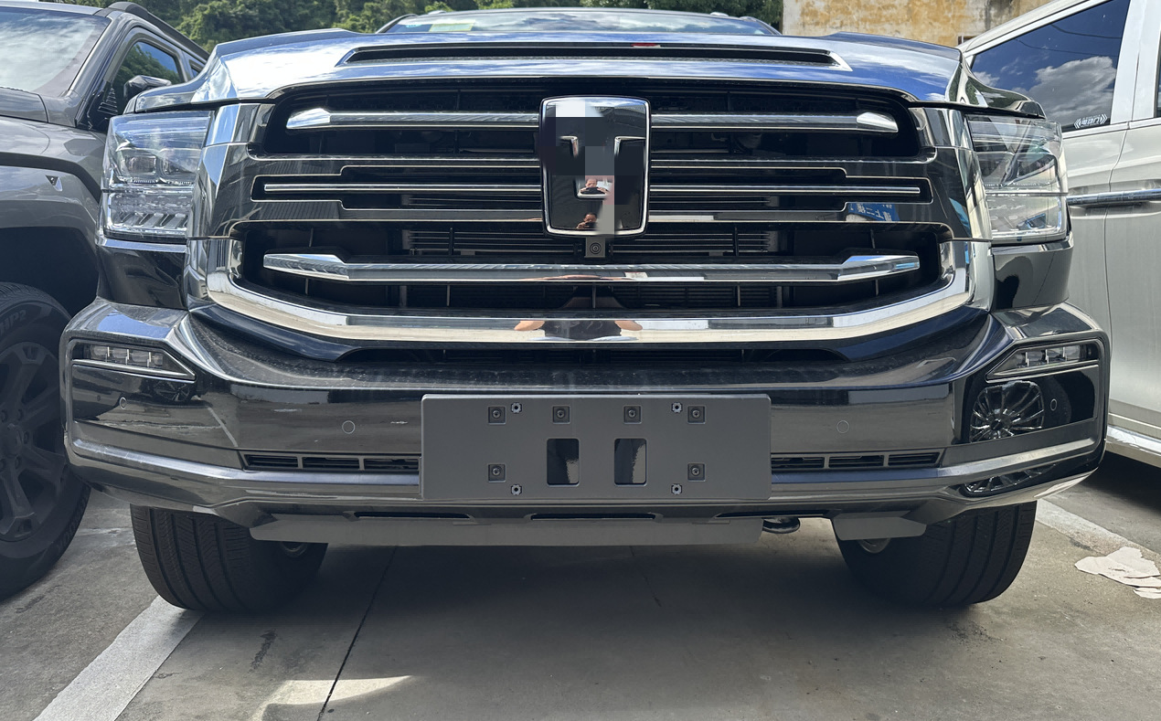 Suitable for 23-25 Tank 500 Hi4-T Rearview Mirror Cover, Fuel Tank Cover Sticker, Door Handle, Exterior Blackening Modification
