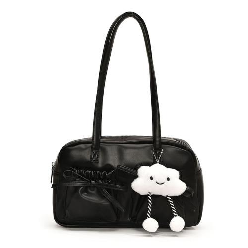 Fashionable Commute Large Capacity Bag for Women 2025 New Trendy Student School Shoulder Bag Casual Handheld Tote Bag