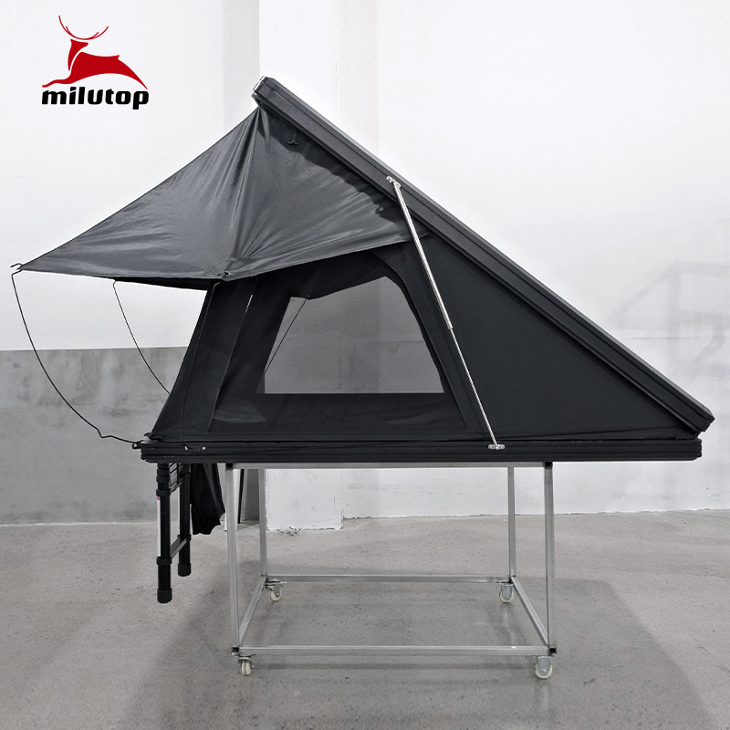Enigma Deer fábrica directa "Tienda de techo triangular de aluminio" Tienda de techo triangular de aluminio de aluminio