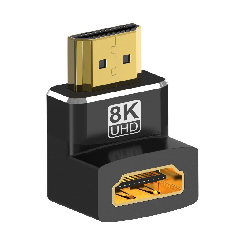Hdmiアダプタ8kハイビジョンインターフェース変換器公対母ノートパソコン接続ディスプレイプロジェクター|undefined