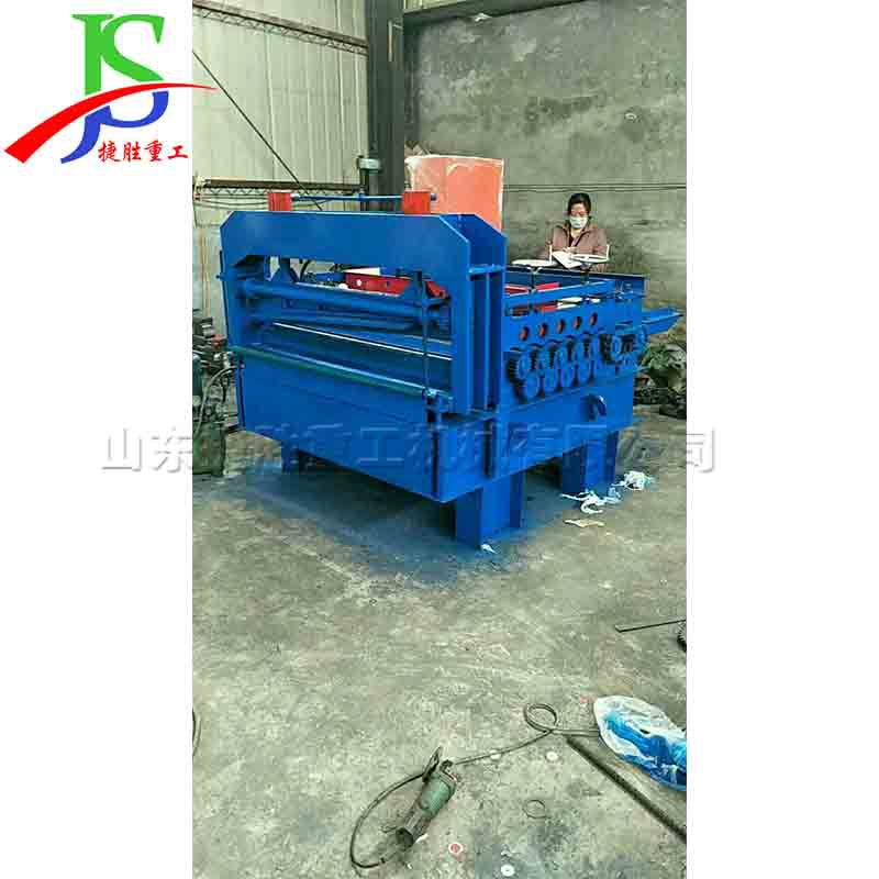 Máquina de nivelación de placa de acero inoxidable CNC máquina de nivelación automática de placa galvanizada